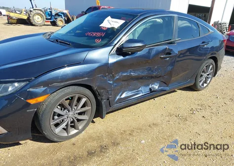 2020 Honda Civic Ex z USA, uszkodzony, nr VIN 19XFC1F3XLE008949